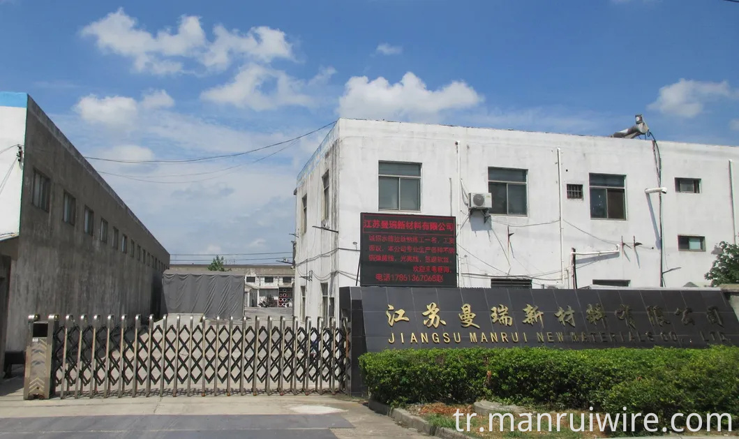 Barbekü Izgarası için Gıda Sınıfı Korozyona Dirençli AISI 201 304 304L Paslanmaz Çelik Şekillendirme Teli